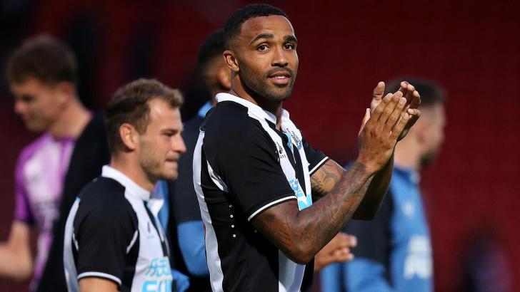 Newcastle United striker - Callum Wilson